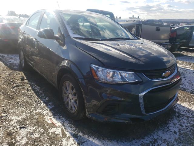 CHEVROLET SONIC LT 2019 1g1jd5sbxk4109395