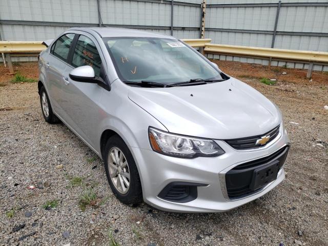 CHEVROLET SONIC LT 2019 1g1jd5sbxk4109753