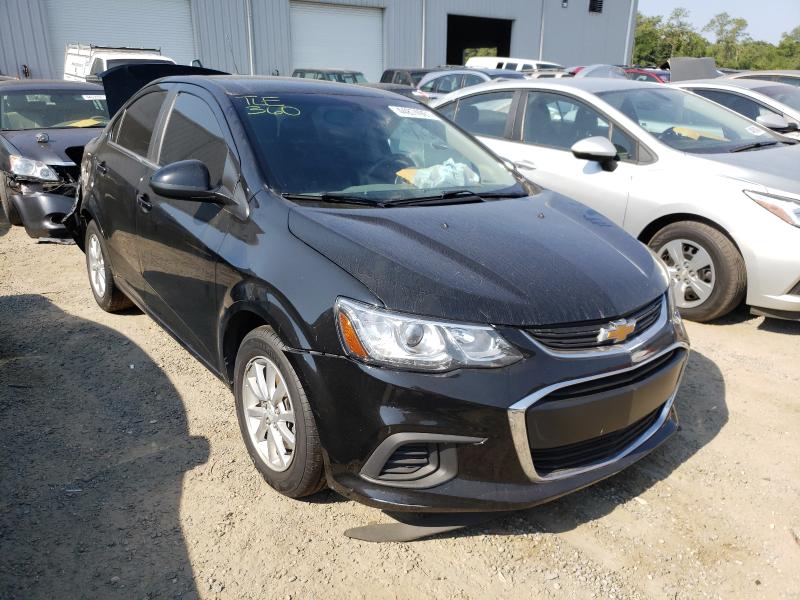 CHEVROLET SONIC LT 2019 1g1jd5sbxk4116721