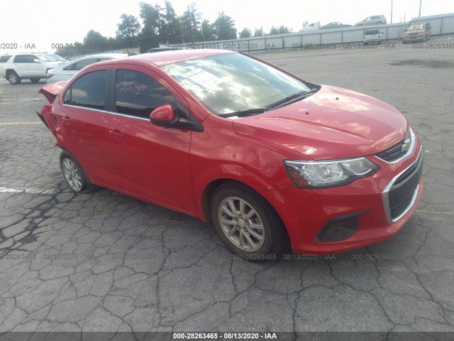 CHEVROLET SONIC 2019 1g1jd5sbxk4117027