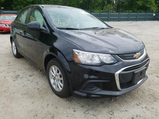 CHEVROLET SONIC LT 2019 1g1jd5sbxk4117416