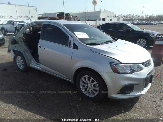 CHEVROLET SONIC 2019 1g1jd5sbxk4119750