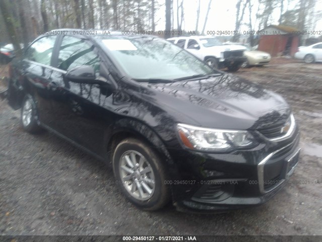 CHEVROLET SONIC 2019 1g1jd5sbxk4120798