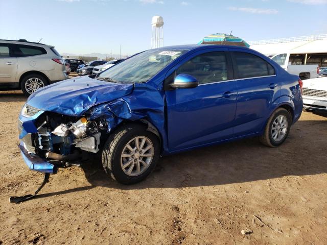 CHEVROLET SONIC LT 2019 1g1jd5sbxk4124916