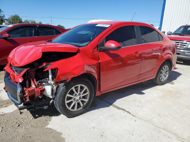 CHEVROLET SONIC LT 2019 1g1jd5sbxk4136869