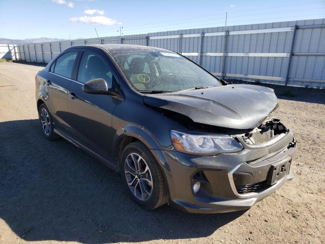 CHEVROLET SONIC LT 2019 1g1jd5sbxk4137469