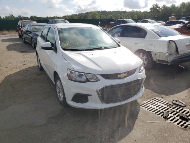 CHEVROLET SONIC LT 2019 1g1jd5sbxk4140467