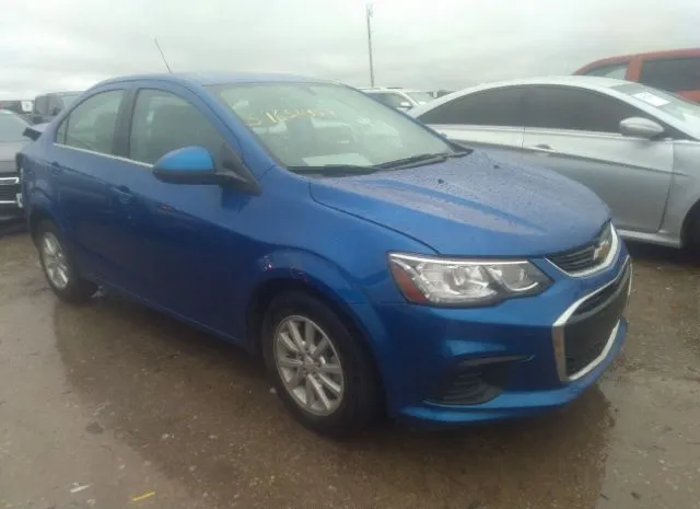 CHEVROLET SONIC 2019 1g1jd5sbxk4148312