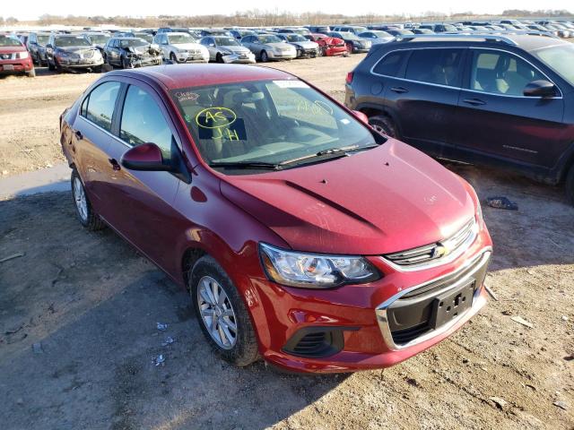 CHEVROLET SONIC LT 2019 1g1jd5sbxk4148648