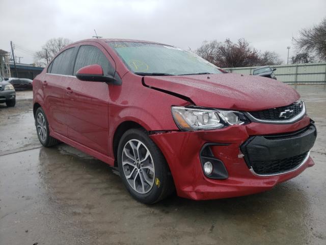 CHEVROLET SONIC LT 2019 1g1jd5sbxk4148794