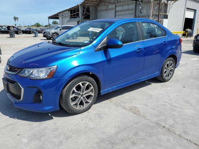 CHEVROLET SONIC 2019 1g1jd5sbxk4149511