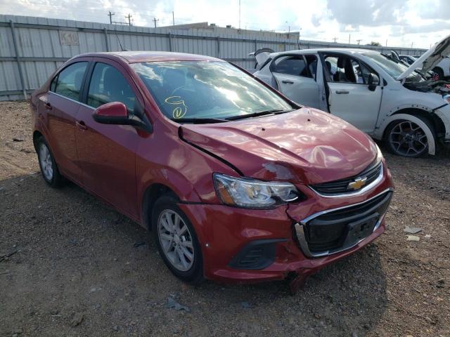 CHEVROLET SONIC LT 2020 1g1jd5sbxl4100925