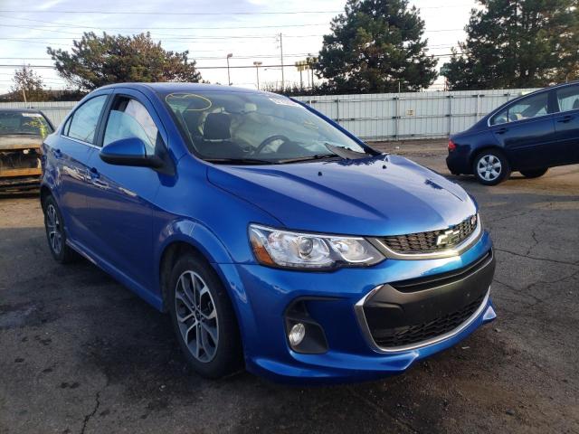 CHEVROLET SONIC LT 2020 1g1jd5sbxl4102089