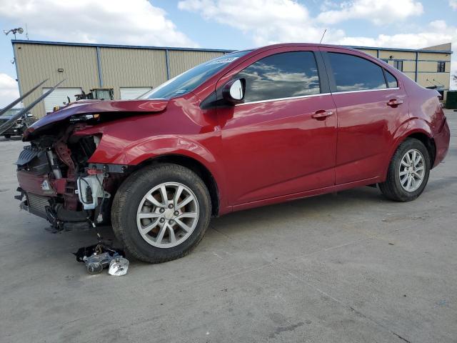 CHEVROLET SONIC LT 2020 1g1jd5sbxl4102268