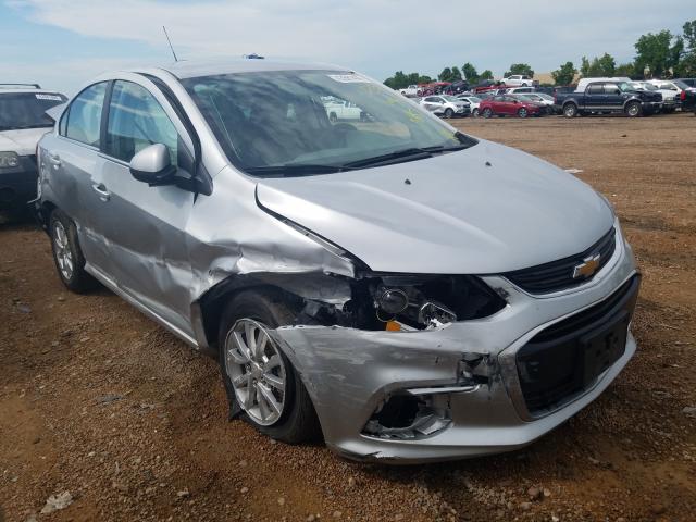 CHEVROLET SONIC LT 2020 1g1jd5sbxl4102481