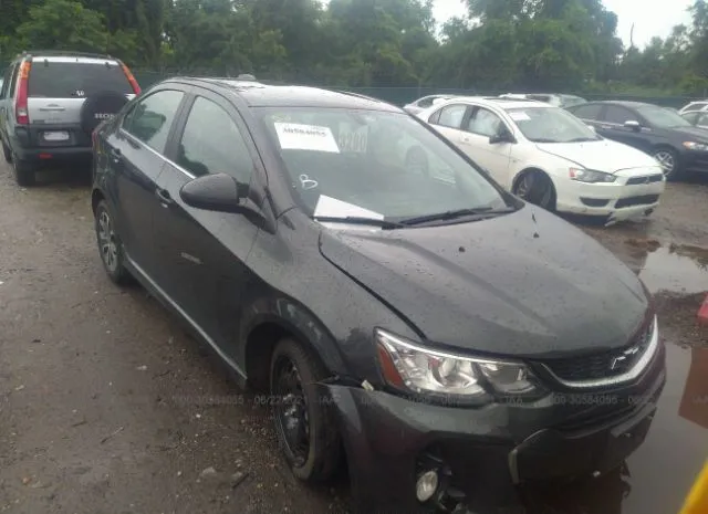 CHEVROLET SONIC 2020 1g1jd5sbxl4103579