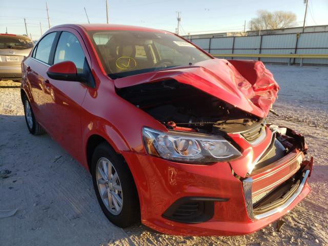 CHEVROLET SONIC LT 2020 1g1jd5sbxl4104103