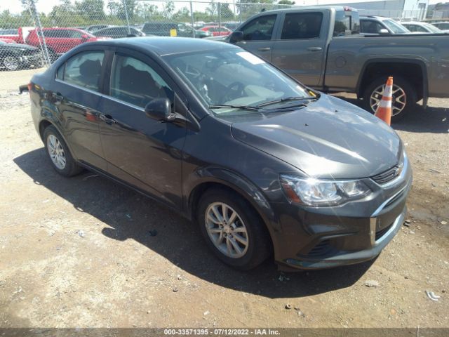 CHEVROLET SONIC 2020 1g1jd5sbxl4104599