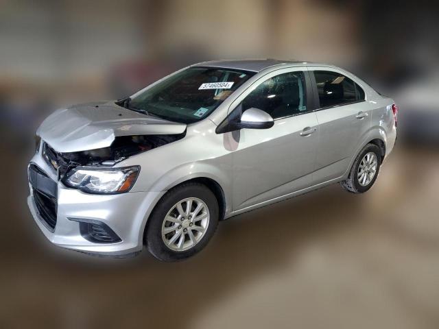 CHEVROLET SONIC 2020 1g1jd5sbxl4105672