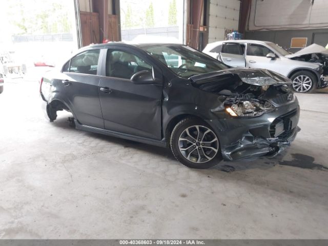 CHEVROLET SONIC 2020 1g1jd5sbxl4106109