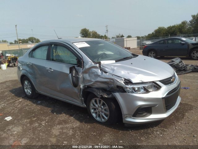 CHEVROLET SONIC 2020 1g1jd5sbxl4106420