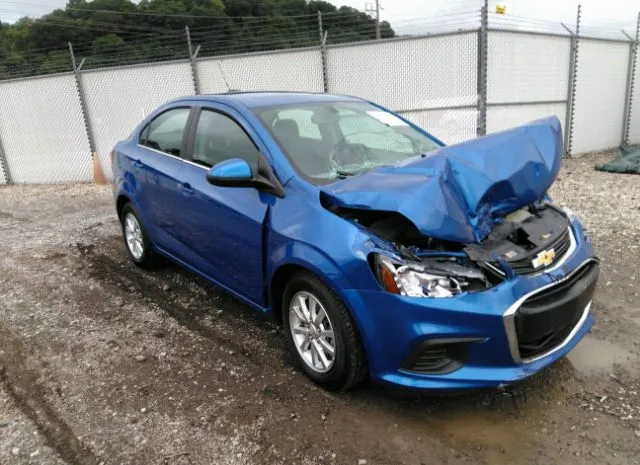 CHEVROLET SONIC 2020 1g1jd5sbxl4108426