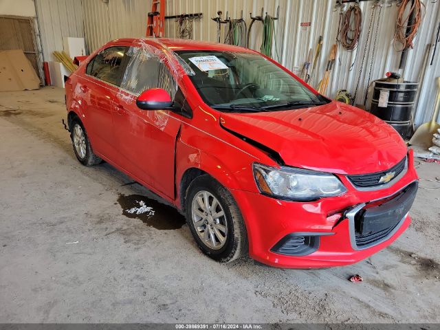 CHEVROLET SONIC 2020 1g1jd5sbxl4108586