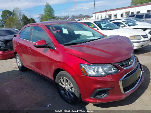 CHEVROLET SONIC 2020 1g1jd5sbxl4108992