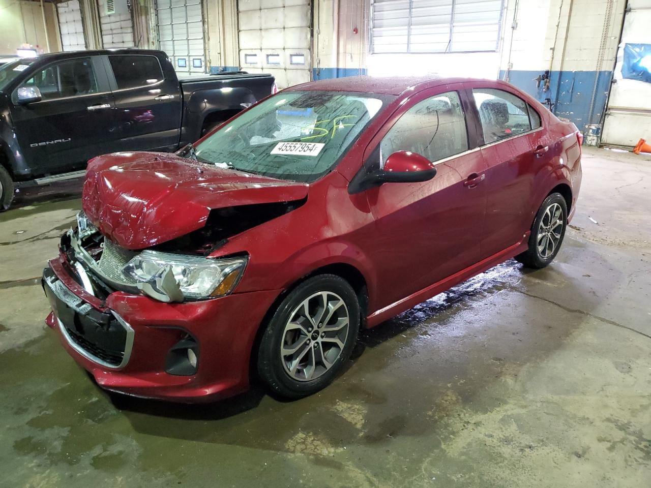 CHEVROLET SONIC 2020 1g1jd5sbxl4109172