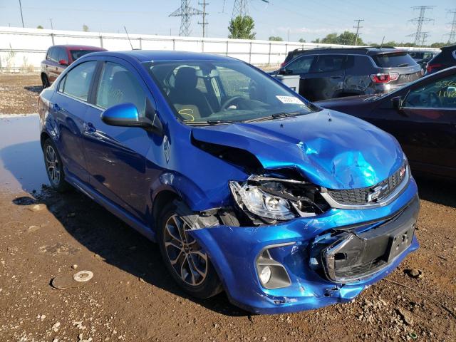 CHEVROLET SONIC LT 2020 1g1jd5sbxl4109592