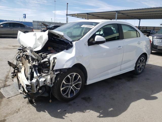 CHEVROLET SONIC 2020 1g1jd5sbxl4117028