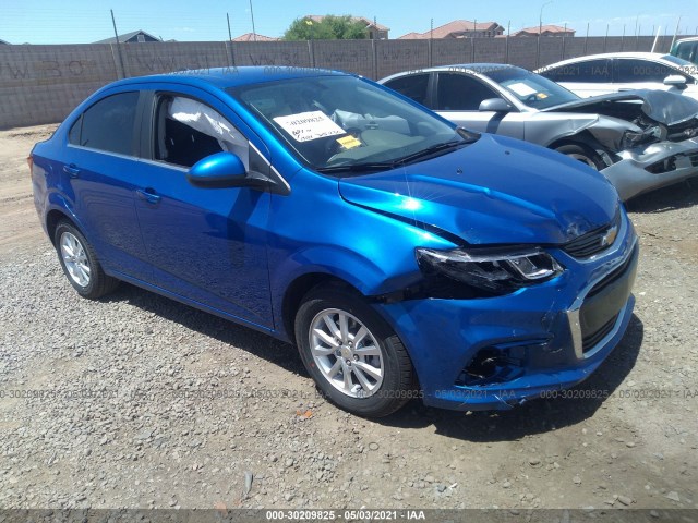 CHEVROLET SONIC 2020 1g1jd5sbxl4122911