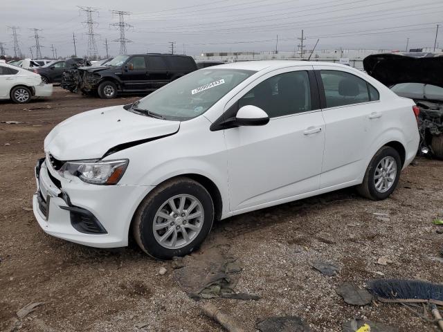 CHEVROLET SONIC LT 2020 1g1jd5sbxl4135562