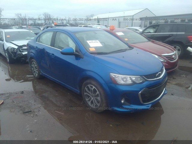 CHEVROLET SONIC 2020 1g1jd5sbxl4138591