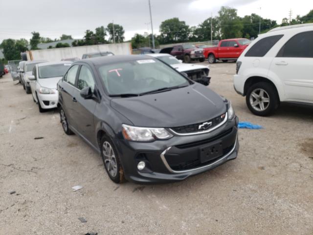 CHEVROLET SONIC LT 2020 1g1jd5sbxl4141541