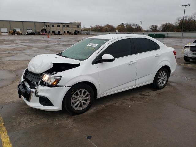 CHEVROLET SONIC LT 2020 1g1jd5sbxl4141796