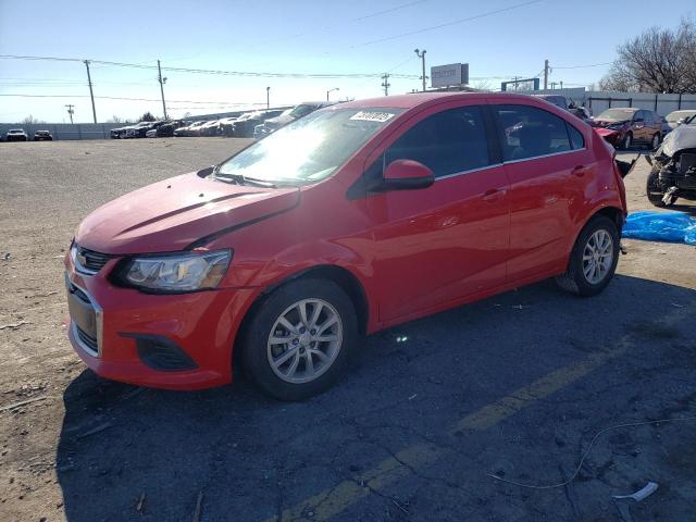 CHEVROLET SONIC LT 2017 1g1jd5sg0h4106266