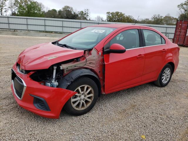 CHEVROLET SONIC 2017 1g1jd5sg0h4115369