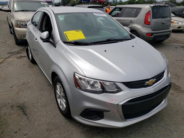 CHEVROLET SONIC LT 2017 1g1jd5sg0h4117025