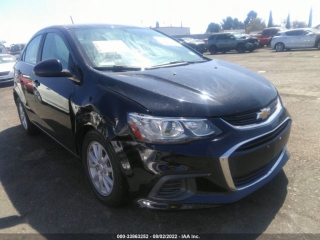 CHEVROLET SONIC 2017 1g1jd5sg0h4123228