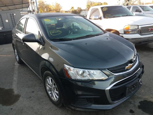 CHEVROLET SONIC LT 2017 1g1jd5sg0h4124170