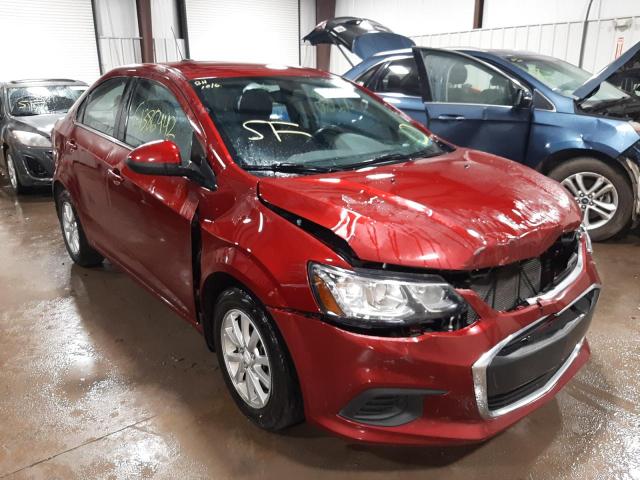 CHEVROLET SONIC LT 2017 1g1jd5sg0h4124900