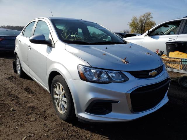 CHEVROLET SONIC LT 2017 1g1jd5sg0h4140451