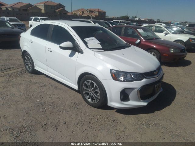 CHEVROLET SONIC 2017 1g1jd5sg0h4176124