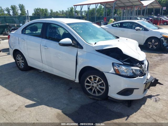 CHEVROLET SONIC 2018 1g1jd5sg0j4114101