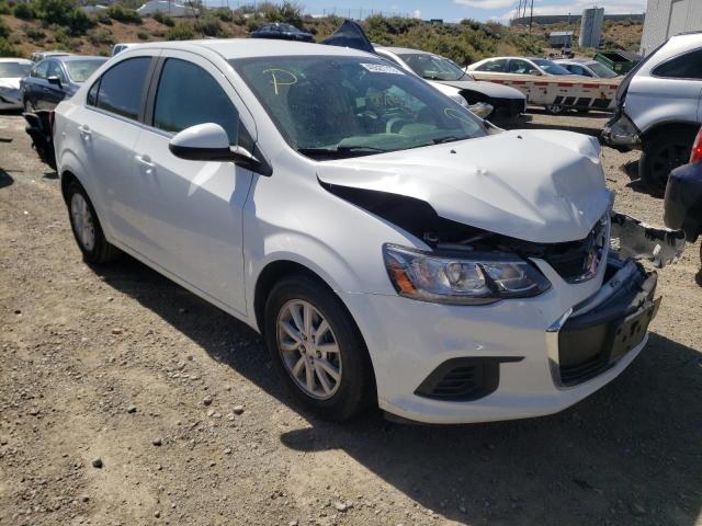 CHEVROLET SONIC LT 2018 1g1jd5sg0j4118746