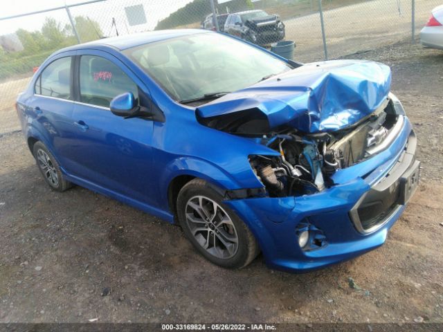 CHEVROLET SONIC 2018 1g1jd5sg0j4118780