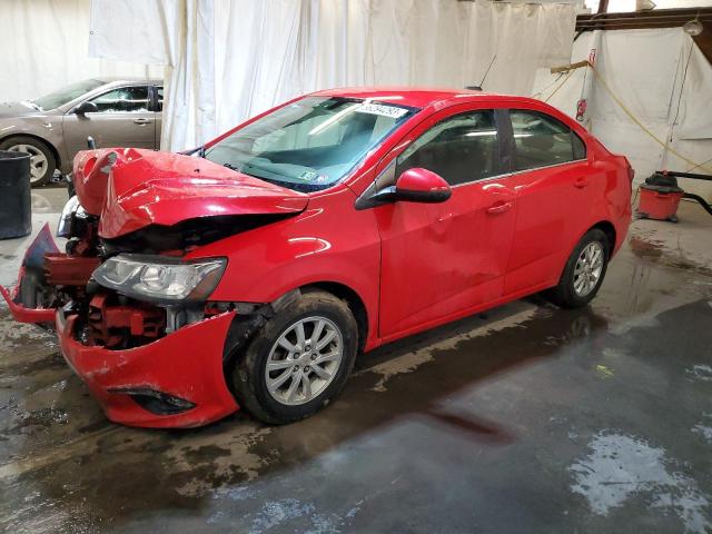 CHEVROLET SONIC LT 2018 1g1jd5sg0j4119654