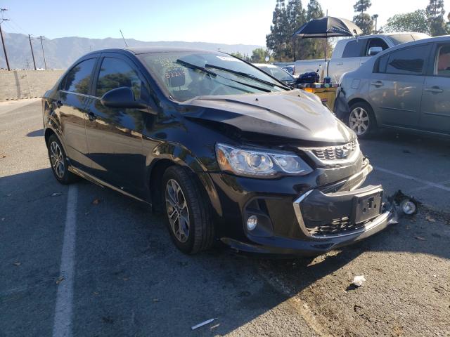 CHEVROLET SONIC LT 2018 1g1jd5sg0j4128225