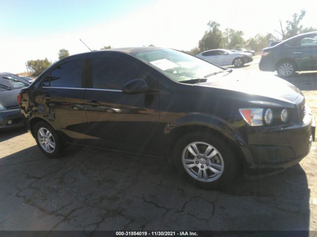 CHEVROLET SONIC 2015 1g1jd5sg1f4198159